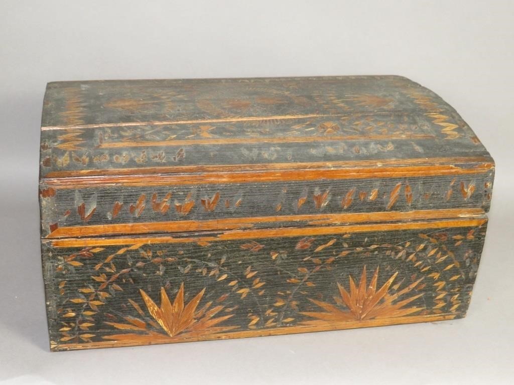 CONTINENTAL PRIMITIVE MARQUETRY