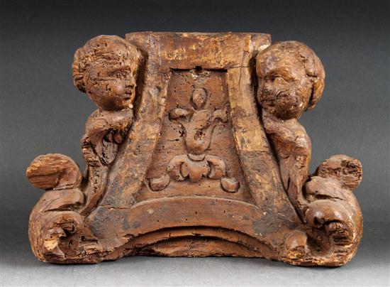 Continental probably Italian carved