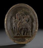 Continental Provincial Carved