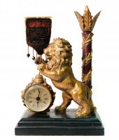 CONTINENTAL RAMPANT LION W/TAP
