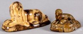 CONTINENTAL REDWARE RECUMBENT