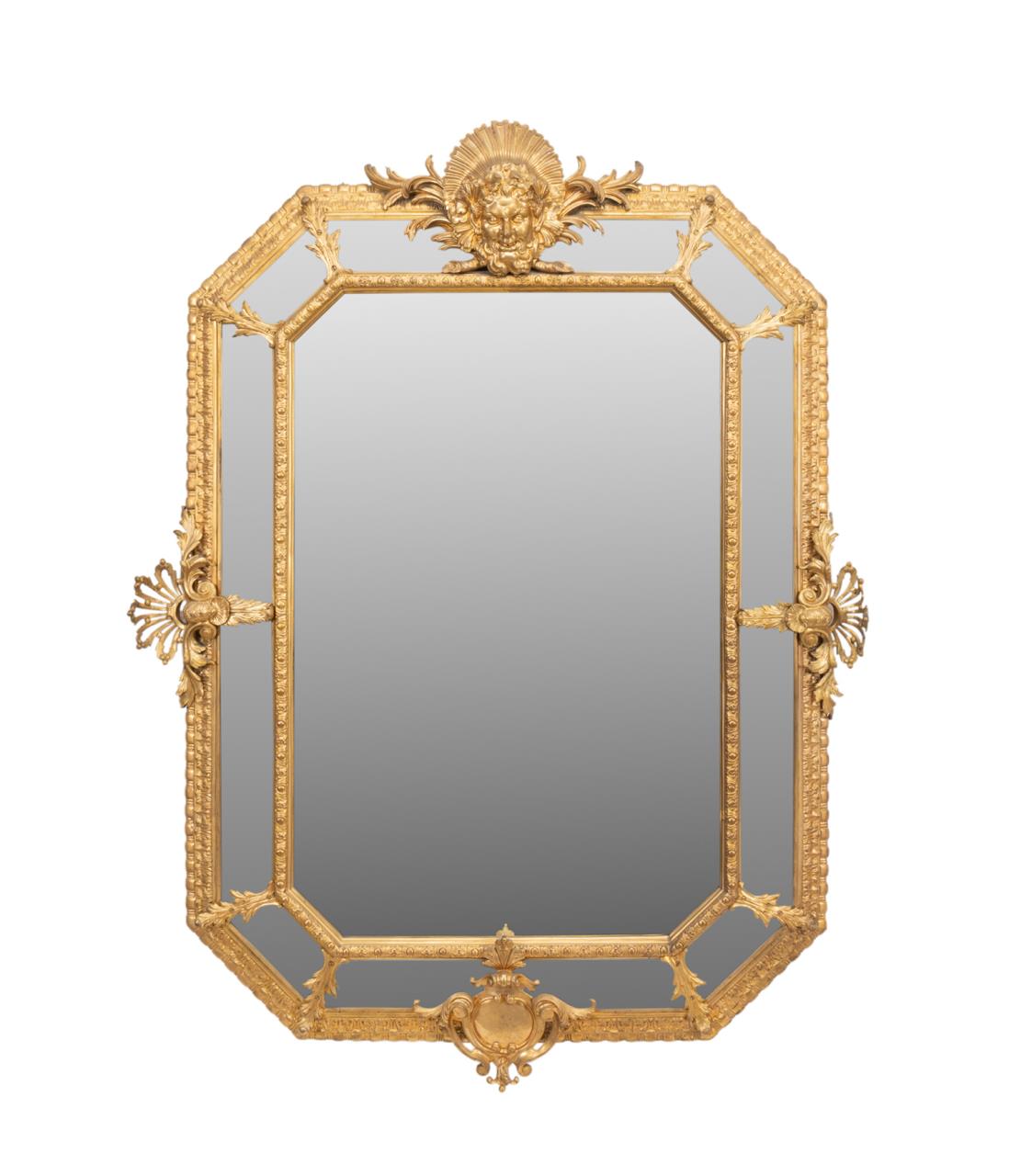 CONTINENTAL REGENCE STYLE BRONZE