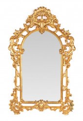 CONTINENTAL REGENCE STYLE GILT