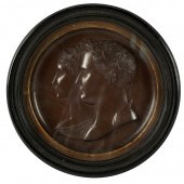 CONTINENTAL RELIEF PLAQUEstamp