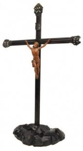 CONTINENTAL RELIGIOUS CARVED W