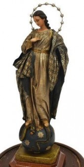 CONTINENTAL RELIGIOUS WAX MADO