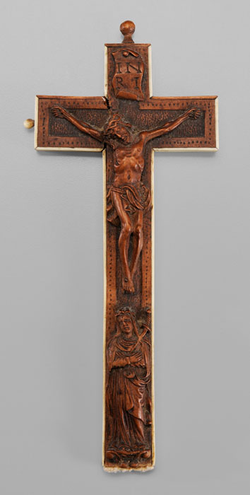Continental Reliquary Crucifix
