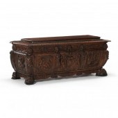 CONTINENTAL RENAISSANCE CARVED