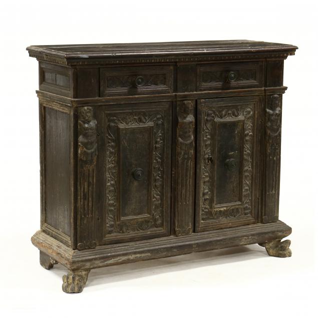 CONTINENTAL RENAISSANCE CARVED