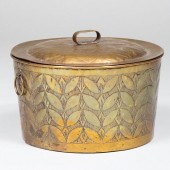CONTINENTAL REPOUSSÃ© BRASS PO