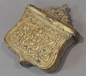 CONTINENTAL REPOUSSE BRASS AMM