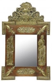 CONTINENTAL REPOUSSE BRASS BEV