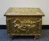 CONTINENTAL REPOUSSE BRASS KIN