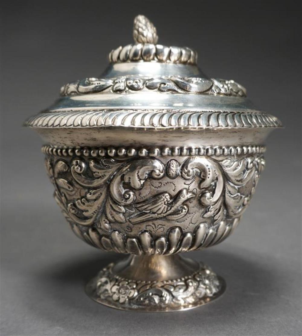 CONTINENTAL REPOUSSE SILVER COVERED