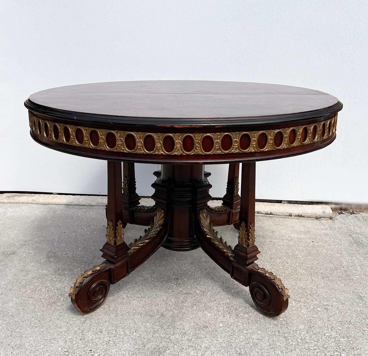 CONTINENTAL RICHLY GRAINED AND
