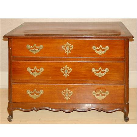 Continental Rococo Beech and