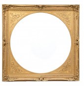 CONTINENTAL ROCOCO CARVED GILT