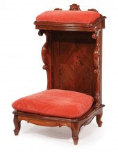 CONTINENTAL ROCOCO CARVED ROSE