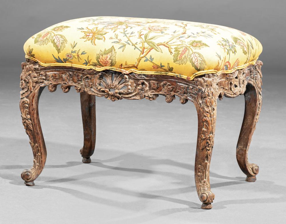 CONTINENTAL ROCOCO CARVED WALNUT