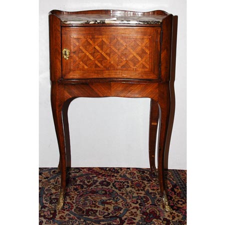 Continental Rococo Gilt-Bronze