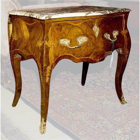 Continental Rococo Gilt-Bronze