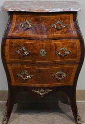 CONTINENTAL ROCOCO GILT METAL