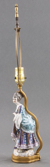 CONTINENTAL ROCOCO PORCELAIN F