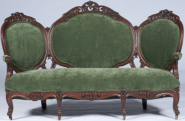 Continental Rococo Revival Sofa