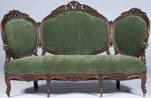 Continental Rococo Revival Sof