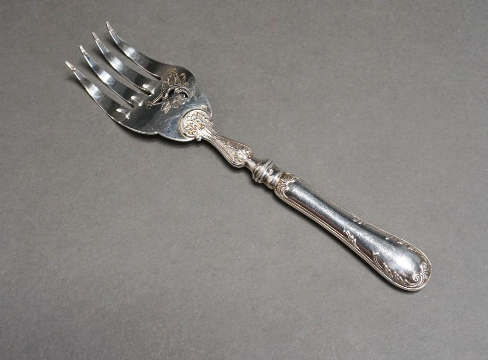 CONTINENTAL ROCOCO STYLE 800-SILVER