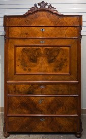 CONTINENTAL ROCOCO STYLE BURL