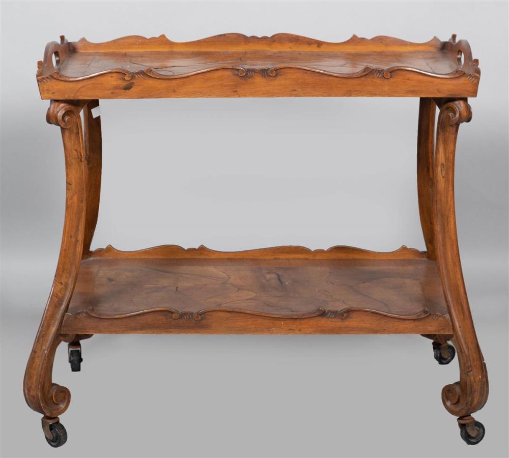 CONTINENTAL ROCOCO STYLE BURL