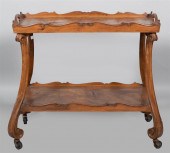 CONTINENTAL ROCOCO STYLE BURL