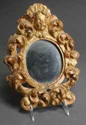 CONTINENTAL ROCOCO STYLE CARVE