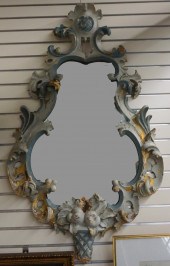 CONTINENTAL ROCOCO STYLE CARVE