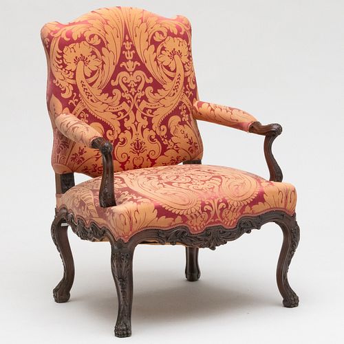 CONTINENTAL ROCOCO STYLE CARVED