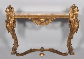 CONTINENTAL ROCOCO STYLE GILTW