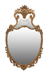 CONTINENTAL ROCOCO STYLE GILTW