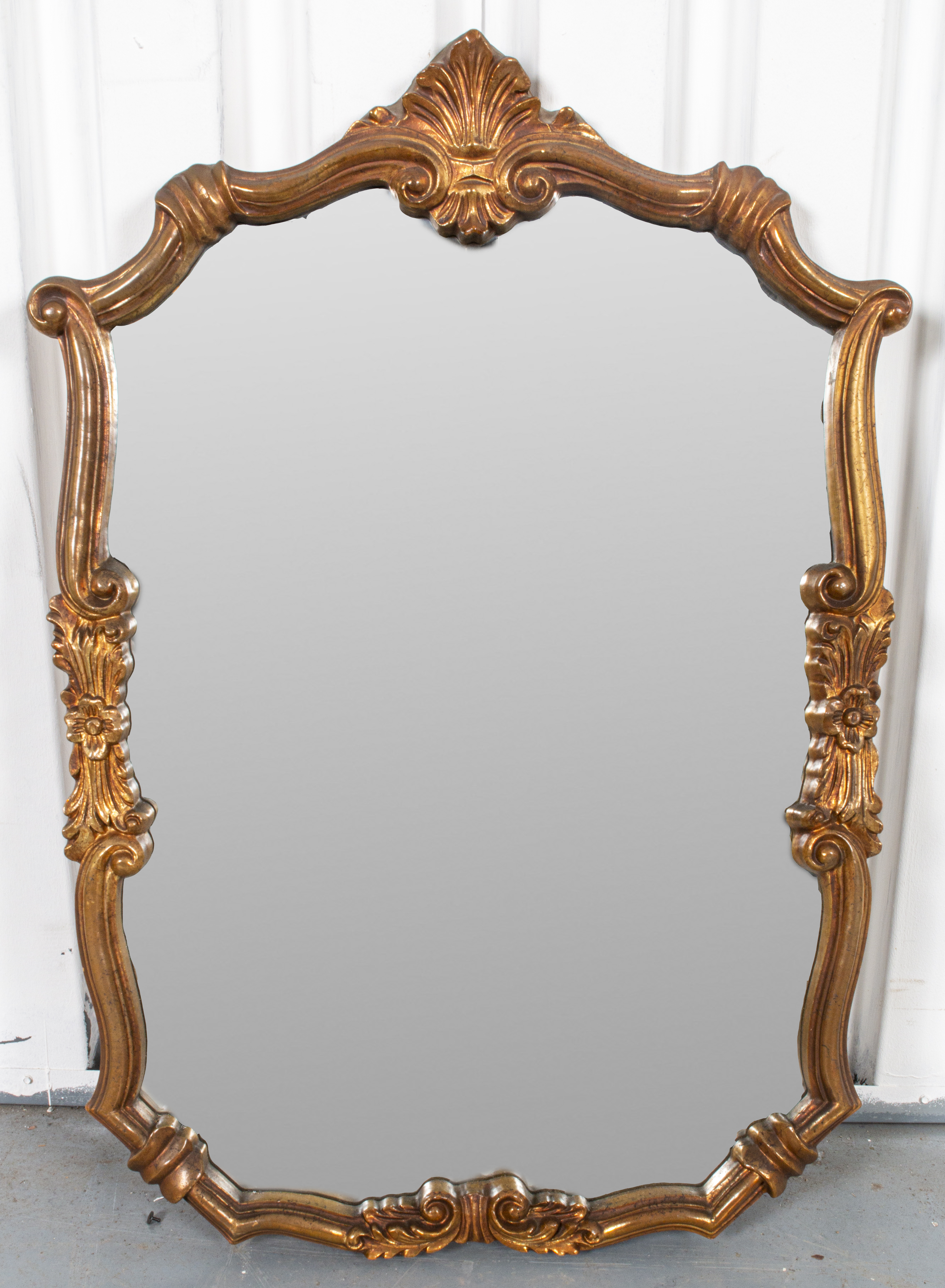 CONTINENTAL ROCOCO STYLE GILTWOOD