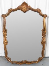 CONTINENTAL ROCOCO STYLE GILTW