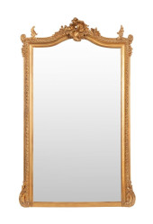CONTINENTAL ROCOCO STYLE GILTW