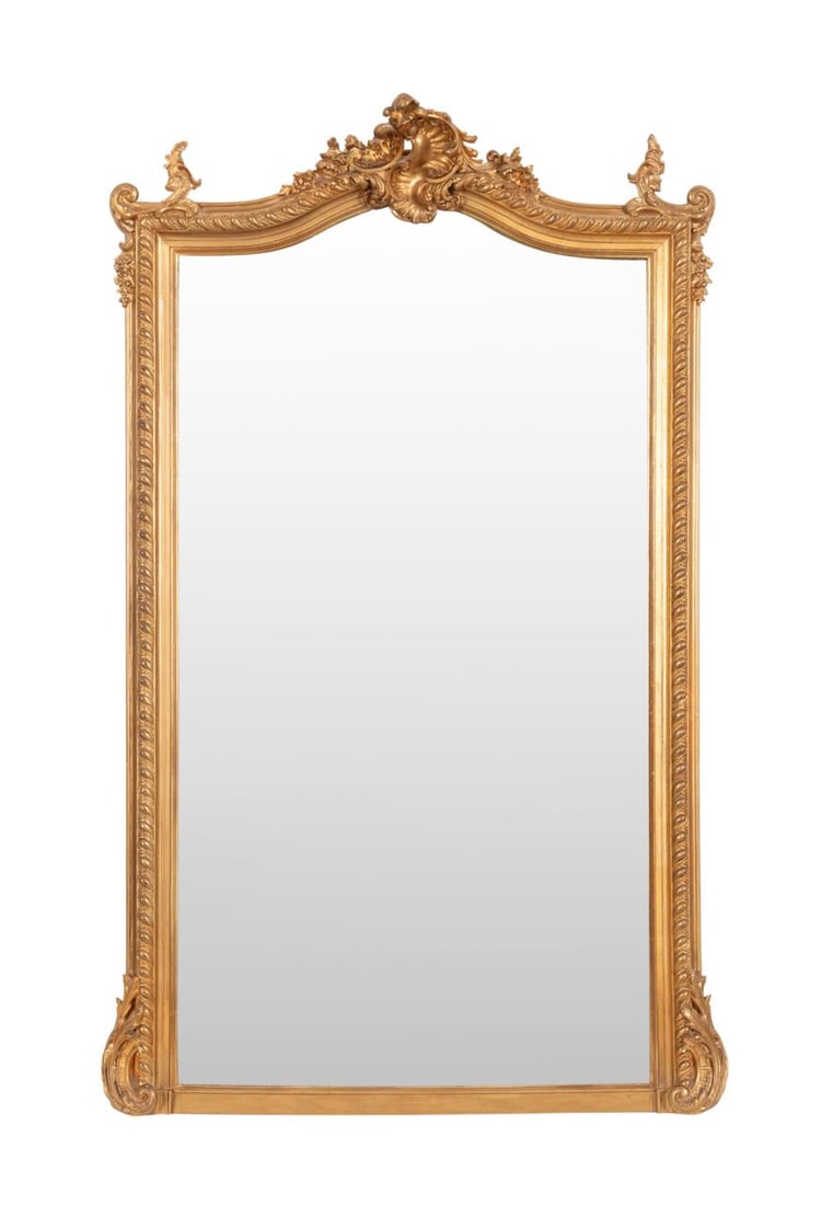 CONTINENTAL ROCOCO STYLE GILTWOOD