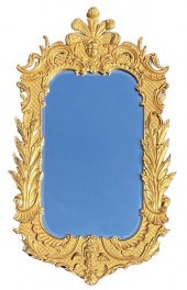 CONTINENTAL ROCOCO STYLE GILTW