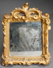 CONTINENTAL ROCOCO STYLE GILTW