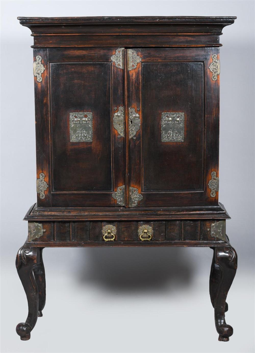 CONTINENTAL ROCOCO STYLE MAHOGANY
