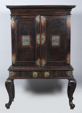 CONTINENTAL ROCOCO STYLE MAHOG