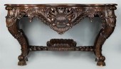 CONTINENTAL ROCOCO STYLE MAHOG