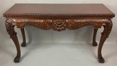 CONTINENTAL ROCOCO STYLE MAHOG
