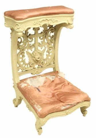 CONTINENTAL ROCOCO STYLE PAINTED