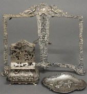 CONTINENTAL ROCOCO STYLE SILVE